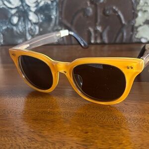TOMS yellow sunglasses